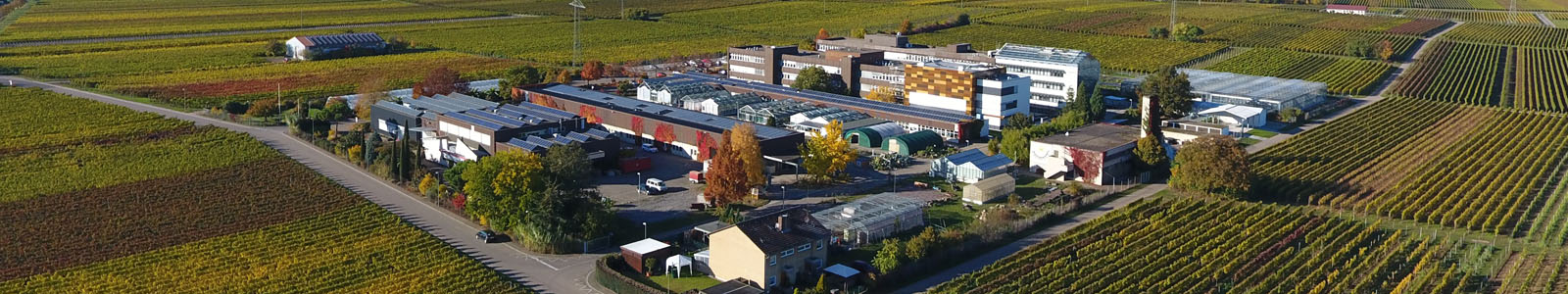 Luftaufnahme der Dienststelle Neustadt am Breitenweg © Dienstleistungszentren Ländlicher Raum